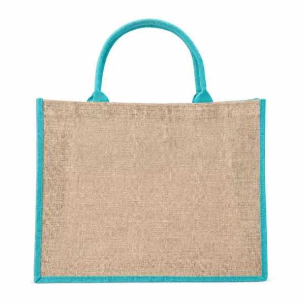 Sacola Ecológica de Juta Personalizada - 35 x 45 cm 