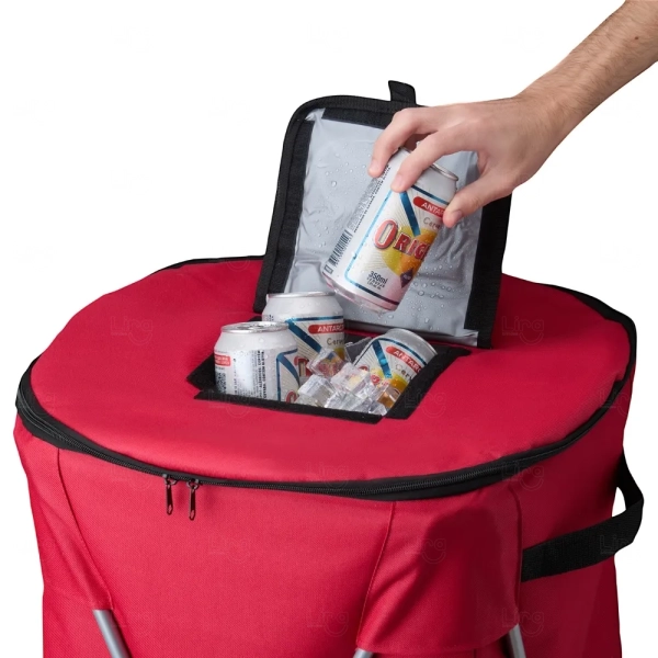 Cooler Térmico 62L com Pedestal Personalizado 