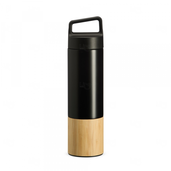 Garrafa Térmica Inox 550 ml com Infusor Personalizada 