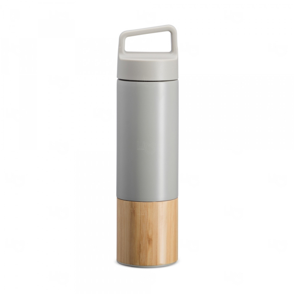 Garrafa Térmica Inox 550 ml com Infusor Personalizada 
