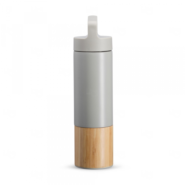Garrafa Térmica Inox 550 ml com Infusor Personalizada 