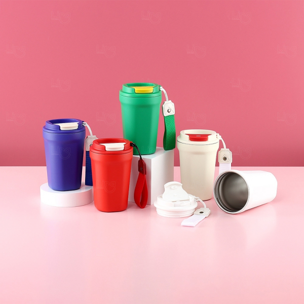Copo Térmico Inox 350ml Personalizado 