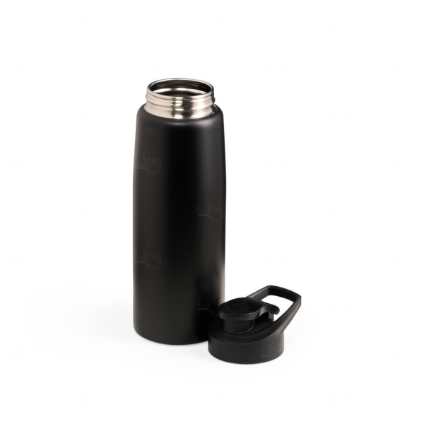 Squeeze Inox 880ml Personalizada 