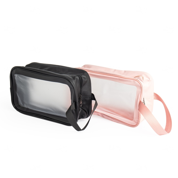 Nécessaire Impermeável em PVC Personalizada 