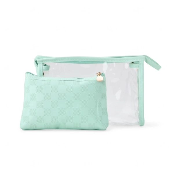 Kit Nécessaires Duas Peças Personalizado 
