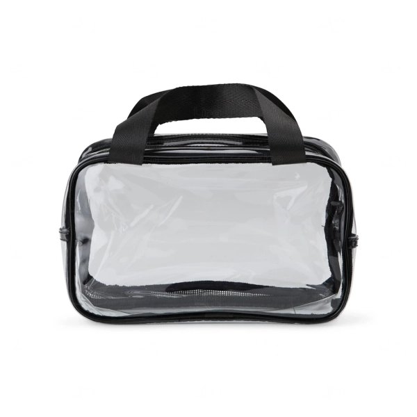 Nécessaire em PVC Transparente Personalizada 