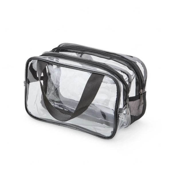 Nécessaire em PVC Transparente Personalizada 
