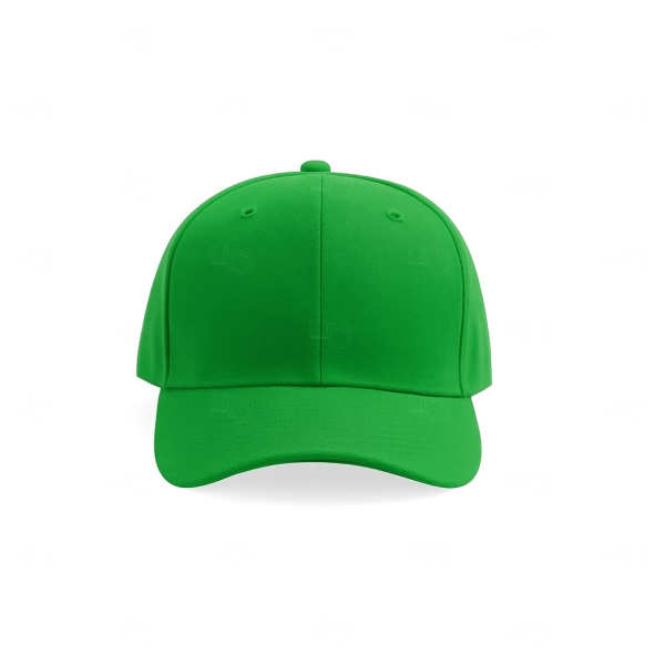 Boné em Poliéster com Aba Curva Personalizado 