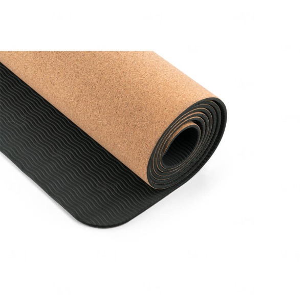 Tapete para Yoga em Cortiça Personalizado 
