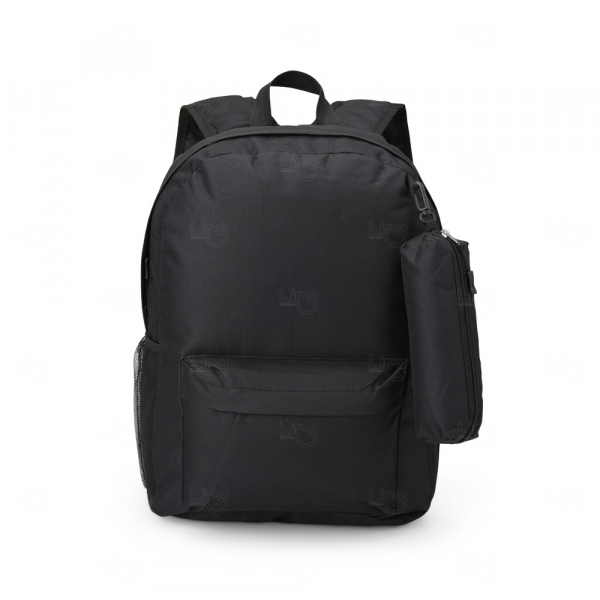 Mochila de Nylon 27 Litros com Estojo Personalizada 