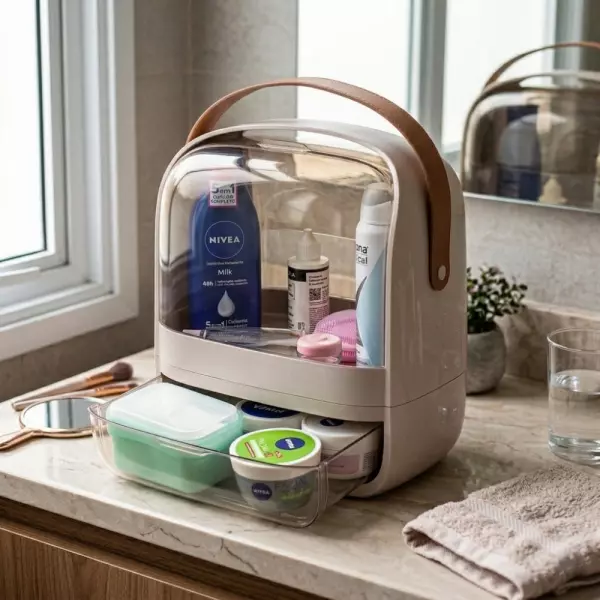 Caixa Organizadora para Cosméticos Personalizada