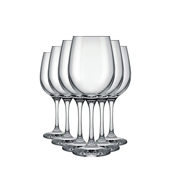 Taça de Vidro 490ml para Vinhos Personalizada 