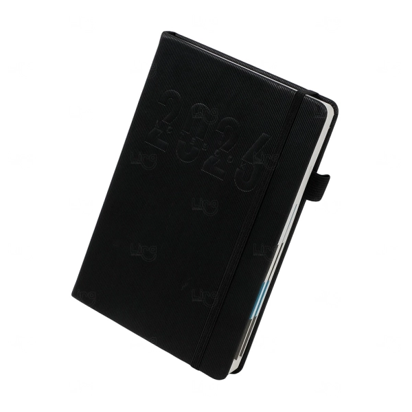Agenda Diária 2026 Personalizada - 21x14,3 cm 