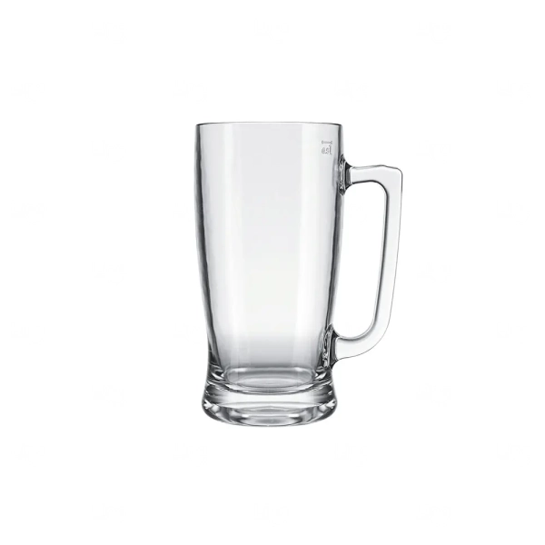 Caneca de Vidro 600ml para Cerveja Personalizada