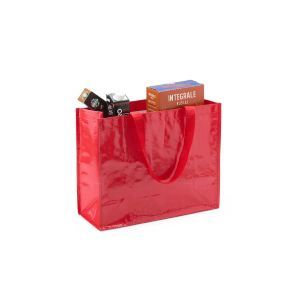 Sacola Ráfia Colorida Personalizada - 29,2 x 34,9 cm 