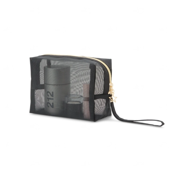 Nécessaire em Nylon Personalizada - 14x18cm 