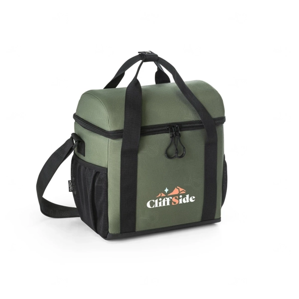 Bolsa Térmica 11L em Poliéster Reciclado Personalizada 