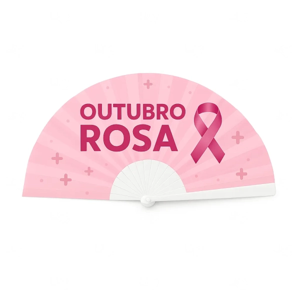 Leque em Tecido Oxford Personalizado 