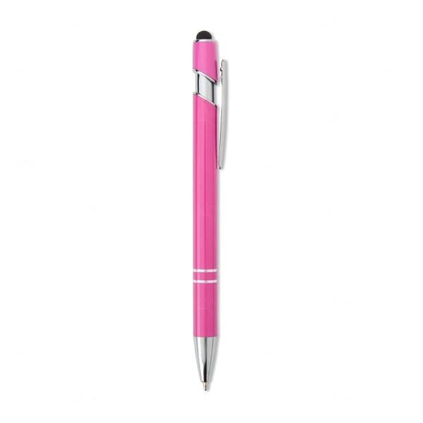 Caneta Metálica Touch Personalizada 