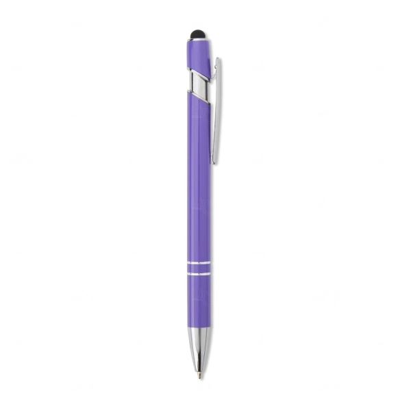 Caneta Metálica Touch Personalizada 