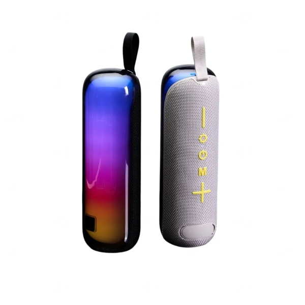 Caixa de Som Bluetooth com Luzes Personalizada