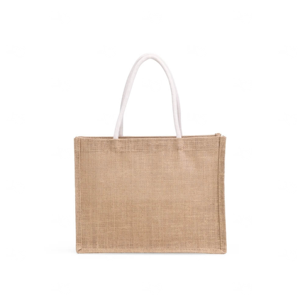 Sacola de Linho Personalizada - 26 x 33 cm 