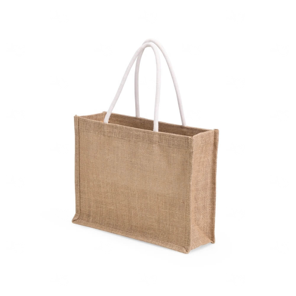 Sacola de Linho Personalizada - 26 x 33 cm