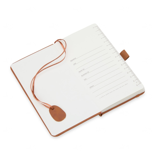 Moleskine Emborrachado Personalizado - 18 x 10cm 