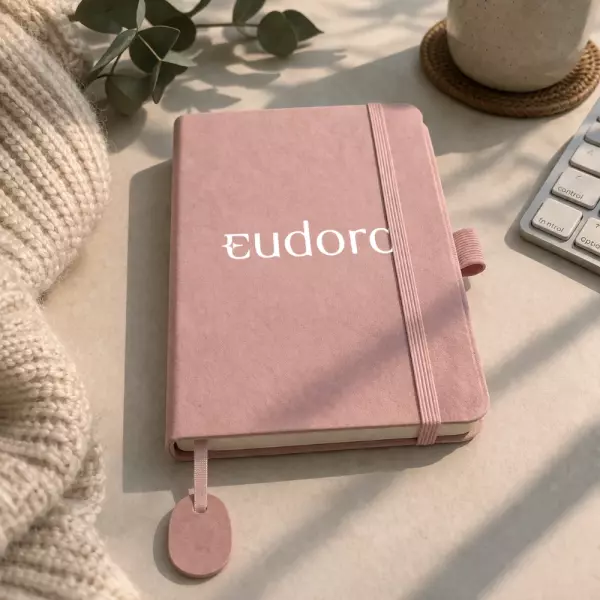 Caderneta Moleskine Emborrachada Personalizada - 18x10cm 