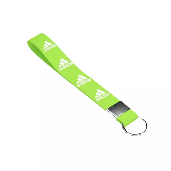 Chaveiro com Fita em Tecido Personalizado 