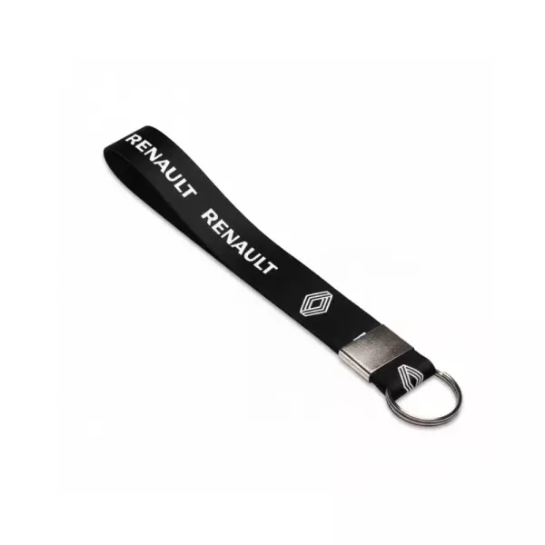 Chaveiro com Fita em Tecido Personalizado 