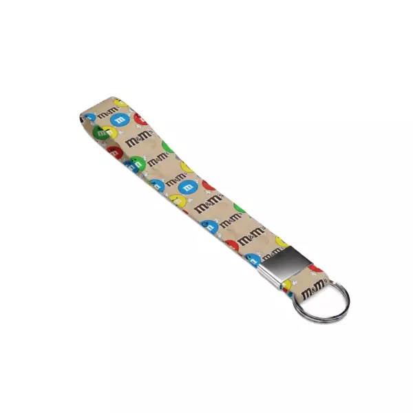 Chaveiro com Fita em Tecido Personalizado