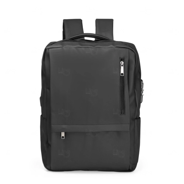 Mochila Antifurto 23L Impermeável Personalizada 