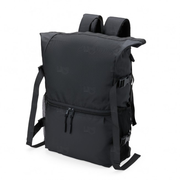 Mochila de Couro Sintético Personalizada - 34L 
