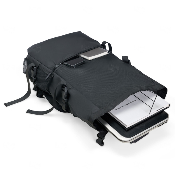 Mochila de Couro Sintético Personalizada - 34L 