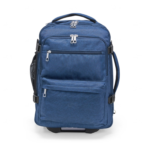 Mochila em Poliéster com Carrinho Personalizado - 17L 