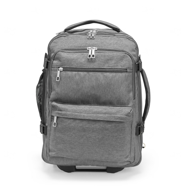 Mochila em Poliéster com Carrinho Personalizado - 17L 