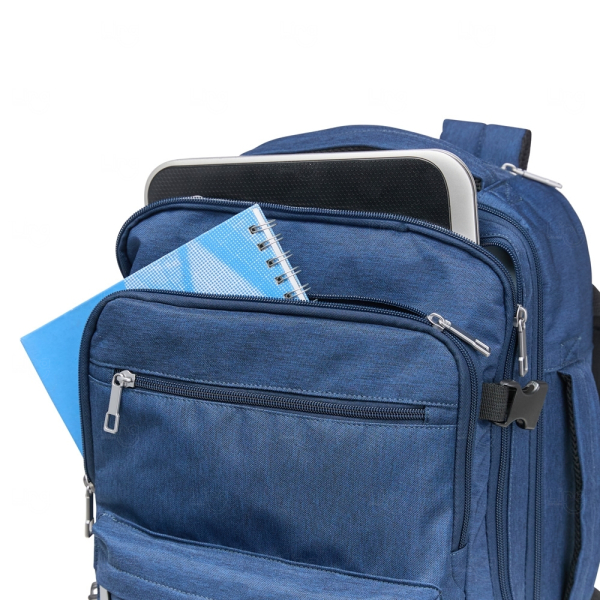 Mochila em Poliéster com Carrinho Personalizado - 17L 
