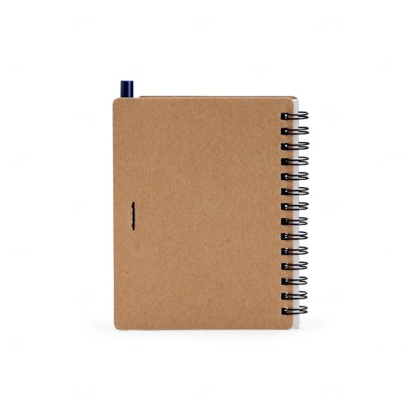Caderno Ecológico com Caneta Personalizado 