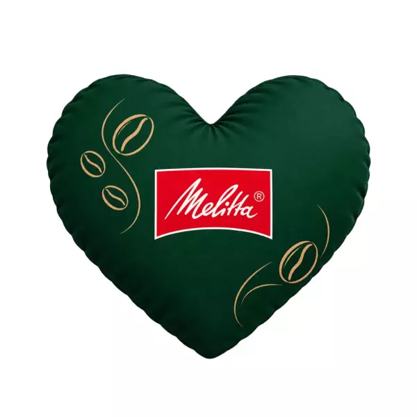 Almofada Coração Personalizada - 37x30 cm 