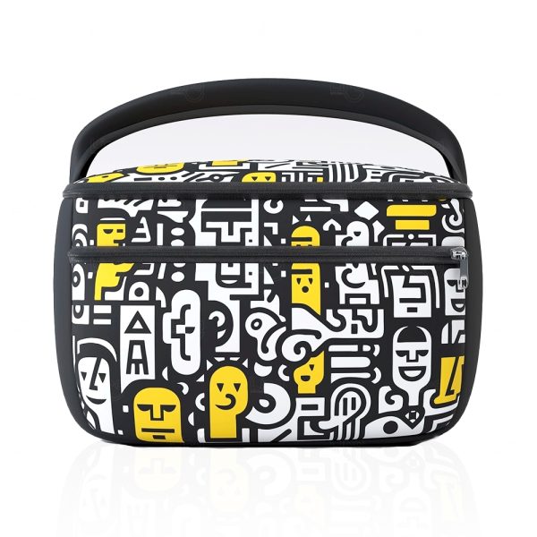 Lancheira Masculina Neopreme Personalizada - 14 x 23 cm