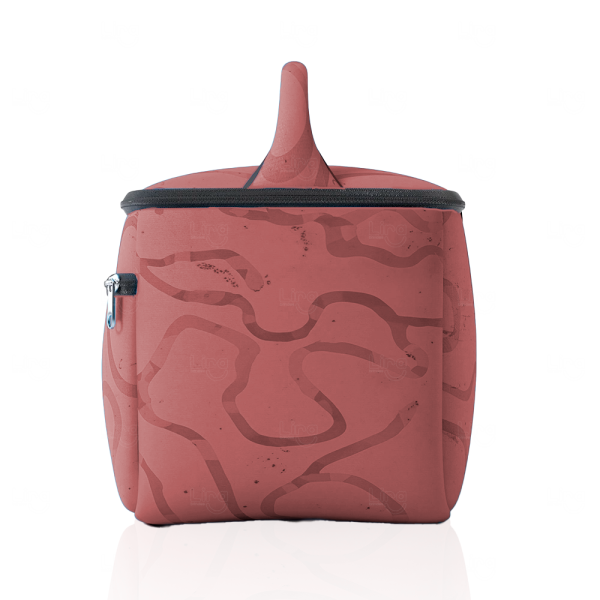 Lancheira Masculina Neopreme Personalizada - 14 x 23 cm 