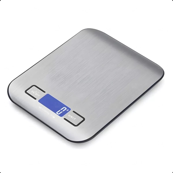 Balança Digital Inox para Alimentos até 10kg Personalizada 