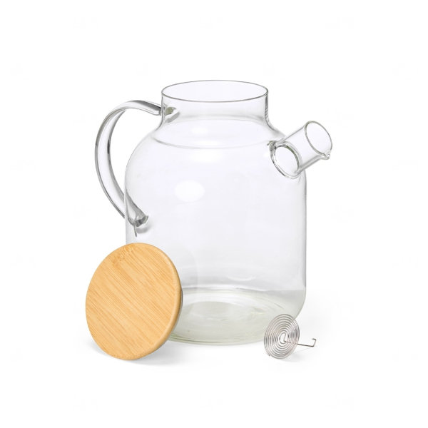 Chaleira Vidro Borossilicato Personalizada 1,8 Litros