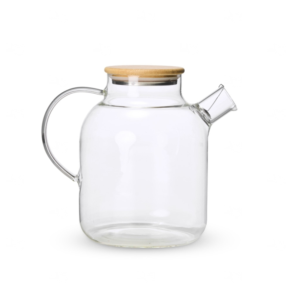 Chaleira Vidro Borossilicato Personalizada 1,8 Litros 