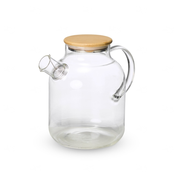 Chaleira Vidro Borossilicato Personalizada 1,8 Litros 