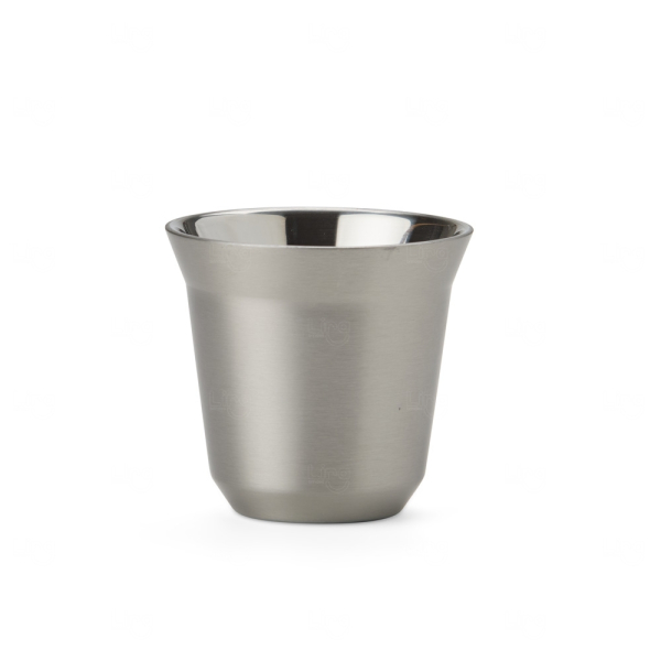 Copo Inox Parede Dupla Personalizado - 80ml 