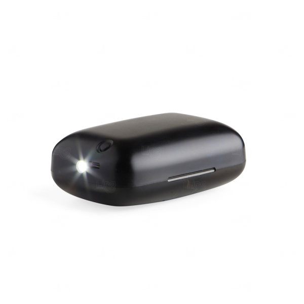 Fone Bluetooth com Case Carregador Personalizado 