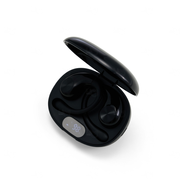 Fone de Ouvido Esportivo com Case e Modo Jogo Personalizado 