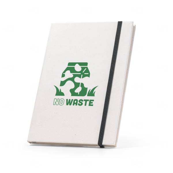 Caderno A5 Sustentável Personalizado - 21 x 14,5cm 